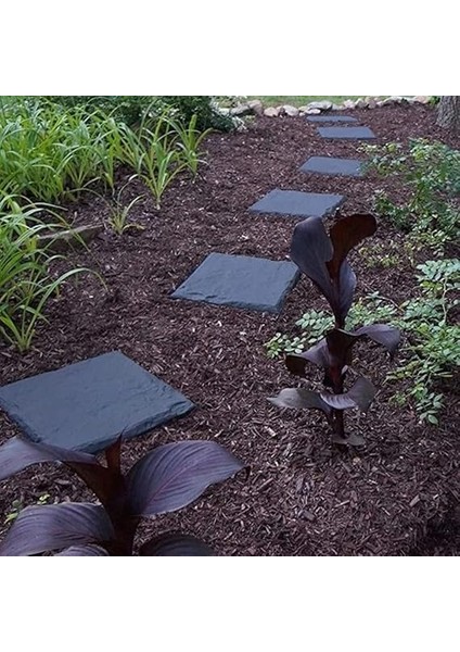 Evim Dekoratif Basamak Taşları - Dış Mekan Yolu - Bahçe Dekoratif Yürüyüş Yolu (8) fırsatları