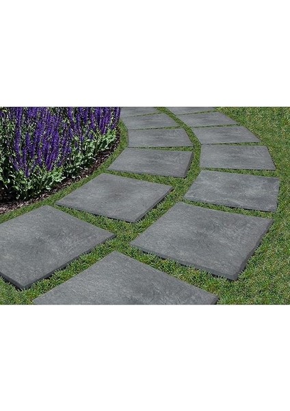 Evim Dekoratif Basamak Taşları - Dış Mekan Yolu - Bahçe Dekoratif Yürüyüş Yolu (8) indirimleri
