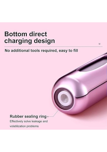 5 Adet 5 ml Parfüm Spreyi, Doldurulabilir Parfüm Şişesi, Taşınabilir Sprey, Seyahat Için, Mini Taşınabilir Sprey Şişesi, Cep Spreyi, Altın, Mor, Pembe, Siyah, (ZM-123) fırsatları