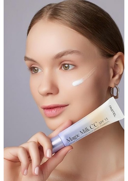 Magic Milk cc Spf 15 - Cilt Tonu Eşitleyici Spf 15 cc Krem, 51 Medium Deep, 30 ml modelleri