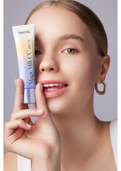 Magic Milk cc Spf 15 - Cilt Tonu Eşitleyici Spf 15 cc Krem, 51 Medium Deep, 30 ml indirimleri