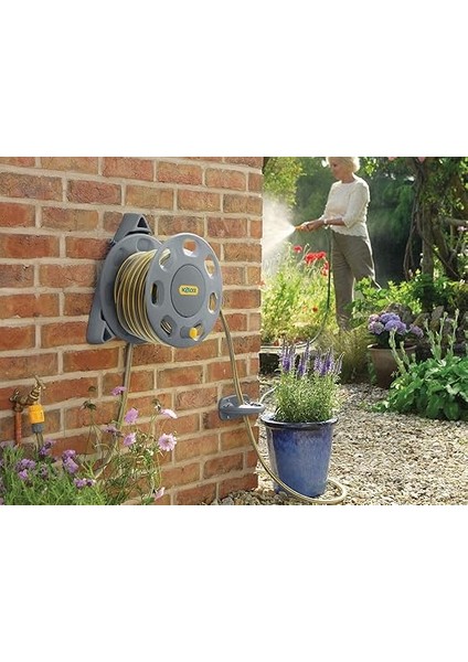 2420H Duvara Monte 30 M Kapasiteli Hortum Toplama Sarma Makarası modelleri