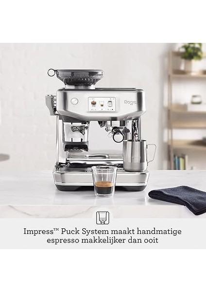 SES881 Bss The Barista Touch™ Impress Espresso Makinesi fiyatları