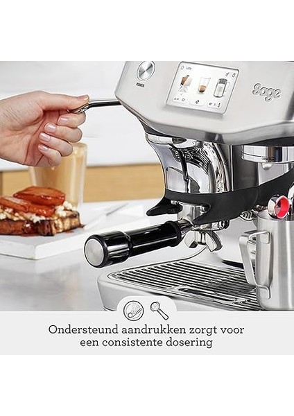 SES881 Bss The Barista Touch™ Impress Espresso Makinesi modelleri