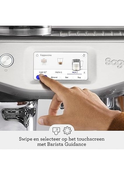 SES881 Bss The Barista Touch™ Impress Espresso Makinesi fırsatları