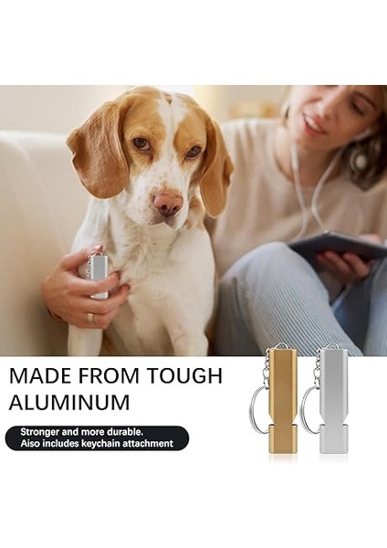 Düdük, 2 Adet Hakem Düdüğü, Dağ Acil Düdük, Metal Düdük, Antrenmanlar Için Uygun Futbol Kürek Okulu Spor Kamp Yürüyüş (Gümüş/altın) indirimleri