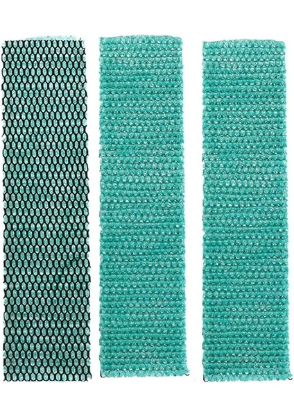 3 Adet Klima Filtresi Pamuk - 21X52MM Klima Filtreleri, Kare Klima Filtreleri Değiştirme Aktif Karbon Hava Filtresi