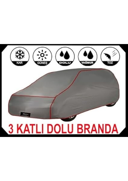 Katlı Dolu Darbe Koruyucu Peugeot 408 Araba Brandası Oto Branda Araba Çadırı fırsatları