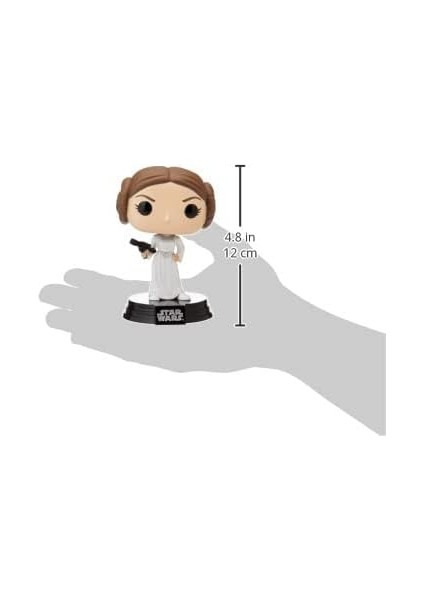 Pop Star Wars: Swnc- Leia Figür modelleri