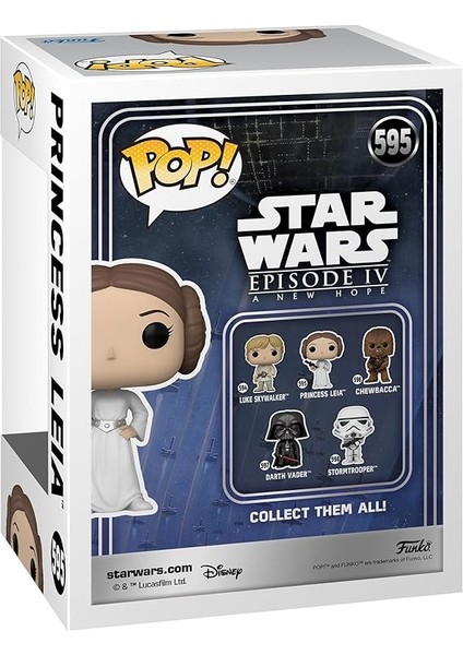 Pop Star Wars: Swnc- Leia Figür fırsatları