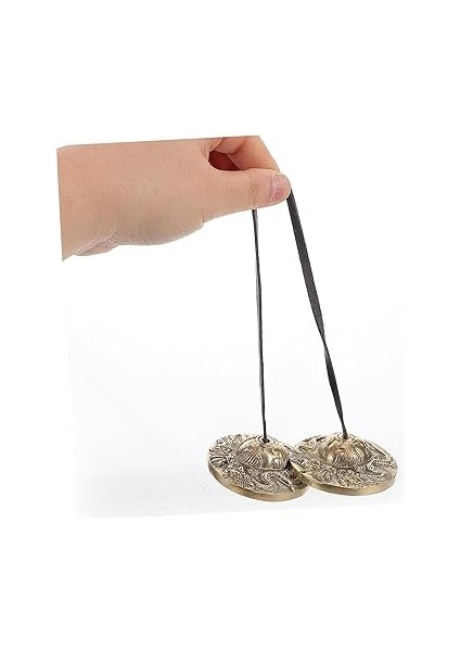 Rahatlatıcı Meditasyon Çanı Seti - Nepal El Çanları Tasarım Yoga Ses Şifası ve Farkındalık Için Ideal fırsatları