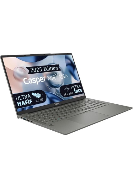 Nirvana X600.1342-DF00R-G-F Intel Core I5-13420H 32GB Ram 1tb Nvme SSD Windows 11 Pro indirimleri