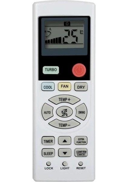 E.c.a Spylos ESA1209A100 Klima Kumandası-Sadece Soğuk Mod