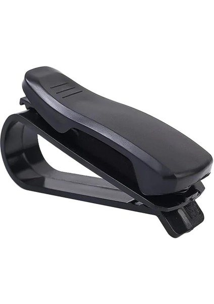 Araç Gözlük Tutucu Klips - Güneşlik Üzerine Takılabilir Gözlük Askısı | Sağlam Klips, Tek Elle Kolay Kullanım | Otomobil, Suv, Kamyon Için Gözlük Saklama Aparatı