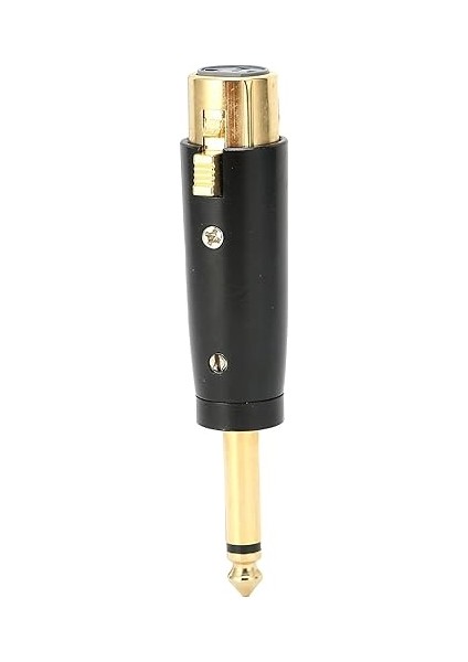 6,35 mm Mono Fiş, Xlr Soket Adaptörü, Çinko Alaşım Kabuk Stereo Ses Dönüştürücü Bağlantısı, Gitar Ses Kablosu, Mikser Kablosu, Mikrofon Arayüzü Için Kullanılır