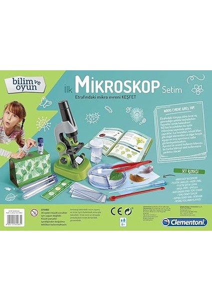 Bilim ve Oyun - Ilk Mikroskop Setim Oyuncak modelleri