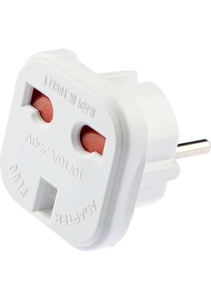521051 Ingiliz Dubai Hong Kong Fişi Türk Fişi Ingiliz Fişe Çevirici Priz Dönüştürücü Seyahat Adaptörü, Çoklu Priz Dönüşümü, Taşınabilir ve Pratik Seyahat Çözümü