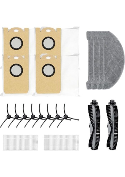 Nomo N2 All In One Kit Siyah Yedek Parça Seti