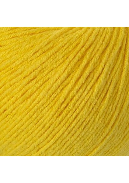 Gurumi Amigurumi Örgü Ipi 50GR 130M Örgü Ipi (Sarı) fiyatları