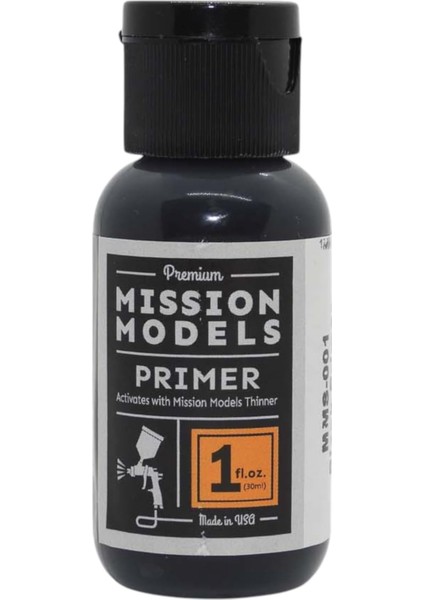 Models MMS-001 Black Primer Astar Boya 30ML