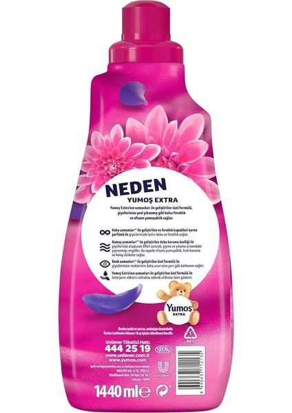 Extra Konsantre Çamaşır Orkide 1440 ml modelleri