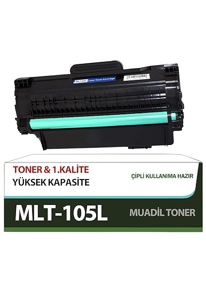 Toner 2500 Sayfa Yüksek Kapasite Samsung SCX-4623F Ile Uyumlu fiyatları