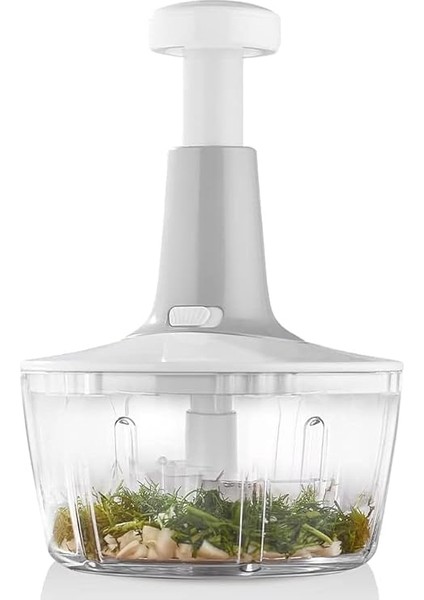 Home Manuel Üstten Basmalı 3 Bıçaklı Kilitlenebilir Meyve Sebze Doğrayıcı El Rondosu fiyatları