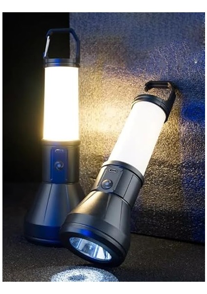 Klipsli Şarjlı LED El Feneri – 3W LED &amp; 360° Smd Gün Işığı, 500 Lümen, Type-C USB ile Şarj Edilen Mini El Tipi Taşınabilir Fener, Flaşör ve Çok Modlu Aydınlatma fiyatları