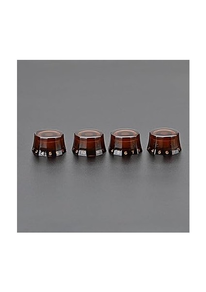 Abajur Stilinde Gitarlar Için Yedek Parçalar, 6 mm Prs Gitar Aksesuarı, 4 Parçalı Hız ve Ses Ayarı fiyatları