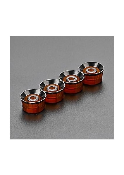Abajur Stilinde Gitarlar Için Yedek Parçalar, 6 mm Prs Gitar Aksesuarı, 4 Parçalı Hız ve Ses Ayarı fırsatları