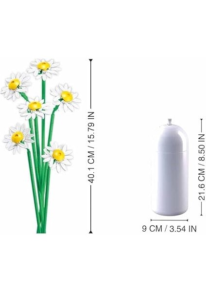 Pleyerid Papatya Yapım Seti modelleri