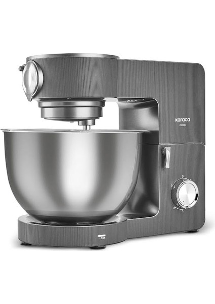 Multichef Ultra 2000W 7 Litre Stand Mikser Mutfak Şefi Anthracite (Kıyma Çekme/sucuk-Sosis/içli Köfte Aparatlı)