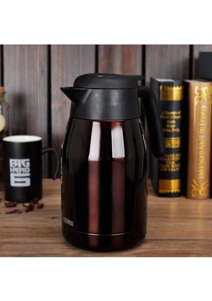 THS-1500 1.5 Litre Çelik Sürahi Termos 142881 fiyatları