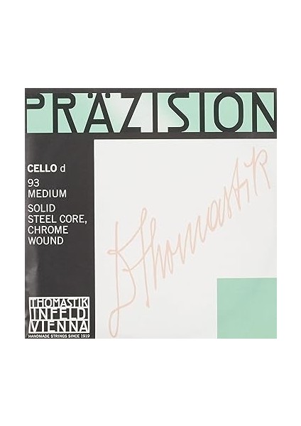 Prazision 102 Çello Teli modelleri