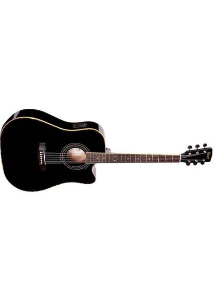 AD880CEBK Elektro Akustik Gitar - Siyah