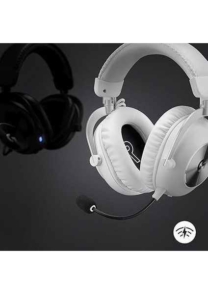 G Pro x 2 Lıghtspeed Kablosuz Oyuncu Kulaklığı, Çıkarılabilir Boom Mikrofon, 50 mm Grafen Sürücüler, Dts:x Headphone 2.0, 7.1 Surround, Bluetooth/usb/3.5 mm Aux, Pc, Ps5, Ps4, Switch, Beyaz modelleri