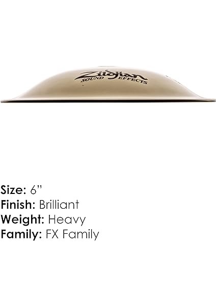 Fx Cymbals Serisi - 15,24 cm (6 Inç) Küçük Zil fiyatları