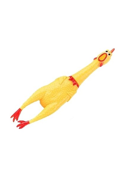 Home Çığlık Tavuk Oyuncak Sarı Kauçuk Squaking Tavuk Oyuncak Yenilik ve Dayanıklı Kauçuk Tavuk Stres Giderici Yetişkinler Çocuklar Için Komik Güvenlik Oyuncak Evcil Hayvanlar (30 Cm) fiyatları
