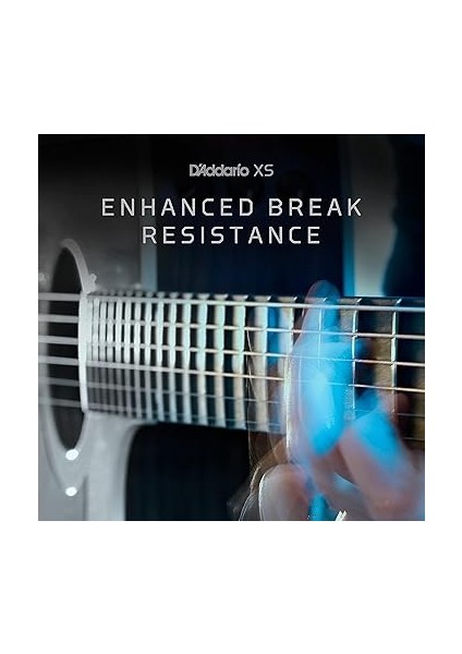 Gitar Telleri - Xs Fosfor Bronz Kaplamalı Akustik Gitar Telleri - XSAPB1152 - Tuning Stabilitesi ile Daha Fazla Kopma Mukavemeti - 6 Telli Gitar Için - 11-52 Özel Işık indirimleri