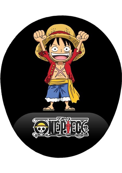 Fikirler One Piece Luffy Bilek Destekli Mouse Pad