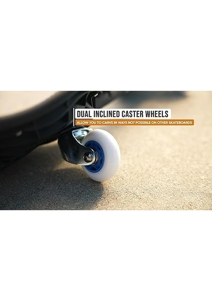 Ripstik Ripster - Kompakt ve Hafif 360 Derece Tekerlekli Tekerlek fırsatları