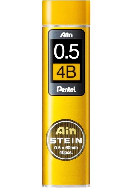 Mekanik Kurşun Kalem Ucu, 40 Adet, 0.5 Mm, 4b