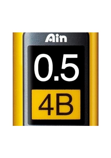 Mekanik Kurşun Kalem Ucu, 40 Adet, 0.5 Mm, 4b fırsatları