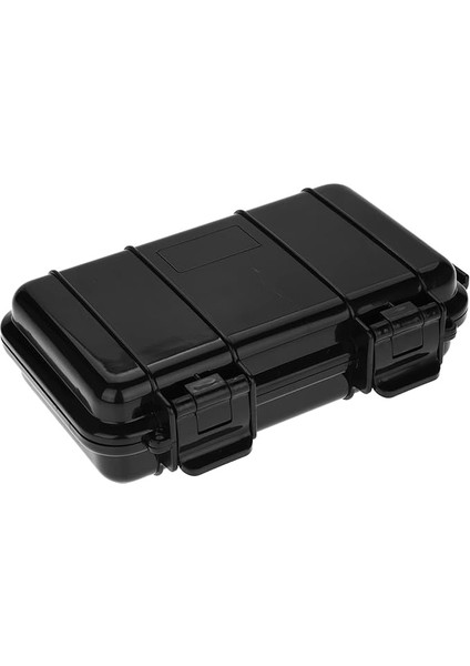 Küçük Elektronik Cihazlar Için Şok Emici Pedli Dış Mekan Darbeye Dayanıklı Su Geçirmez Mühürlü Kutu, C Profesyonel Dış Mekan Hayatta Kalma Saklama Kutusu, (Model A Dış Boyutlar: