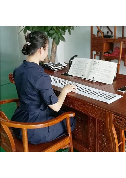 Parmaklama Sürümü 88 Tuşlu Piyano Klavyesi Parmaklama Uygulama Tablosu Sayfası Bebinners Öğrencileri Için Piyano Öğretim Yardımcı Aracı X-02 fırsatları