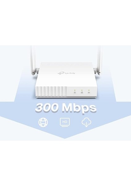 TL-WR844N, 300 Mbps Wi-Fi Router, Ebeveyn Denetimleri, All-In-One( Router, Access Point, Range Extender, Wısp) Modları fırsatları