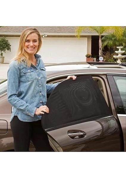 Oto Güneşlik Perde Araba Yan Cam Perdesi Önleyici Araç Içi Güneşliği Için Güneş Sinekliği Arka Koltuk Örtü Koruyucu fiyatları