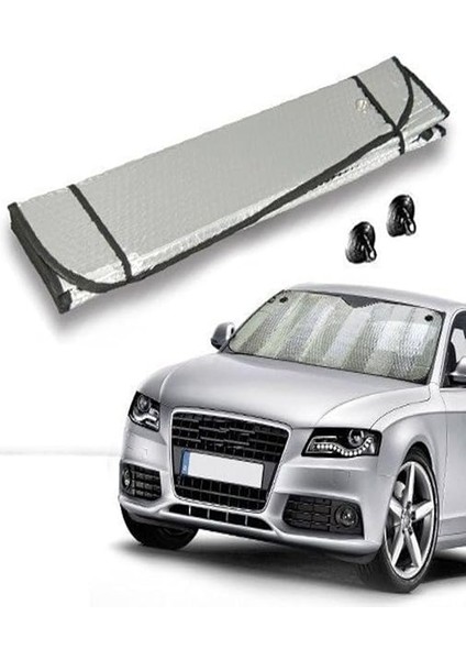 60X130CM Baloncuklu Araba Ön Cam Güneşlik Oto Güneşlik Perde Küçük Ön Cam Güneşlik fiyatları