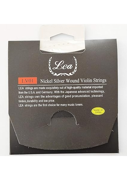 Lv-01 Takım Keman Teli (Tam Set) fiyatları