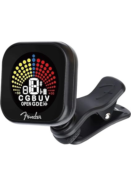 Flash™ 2.0 Şarj Edilebilir Akort Cihazı, Elektrik, Akustik ve Bas Gitar Için fırsatları